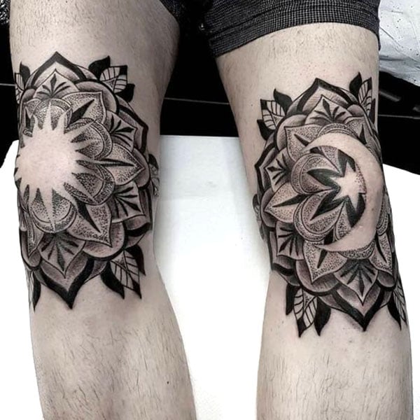 Knee Tattoo