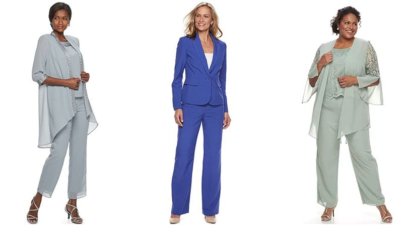 Kohl's Mother Of The Bride Pant Suits