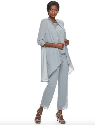 Kohls womens pant suits 2025