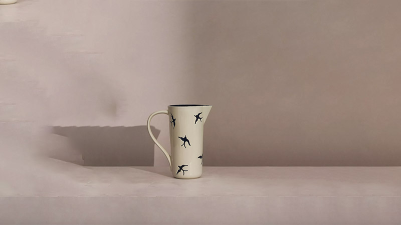 Lemieux Et Cie Songbird Pitcher
