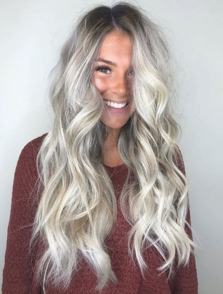 Light Ash Blonde