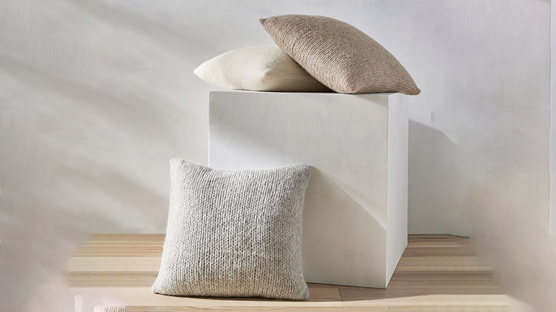 Lima Alpaca Throw Pillows