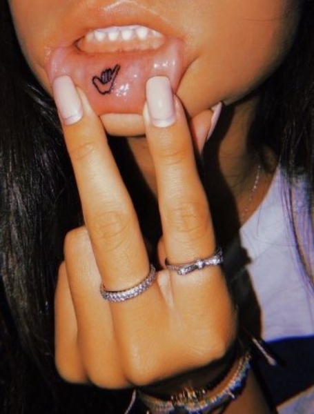 Lip Tattoos