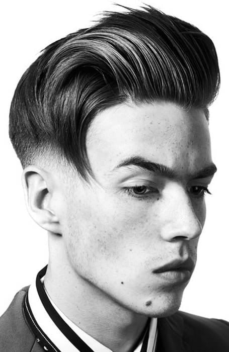 Low Taper Quiff