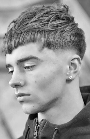 20 Cool Low Taper Fade Haircuts for Men in 2024