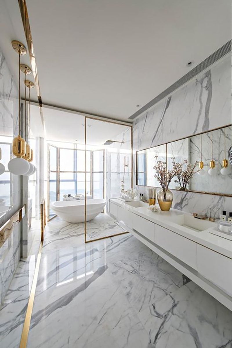 Luxe Bathroom