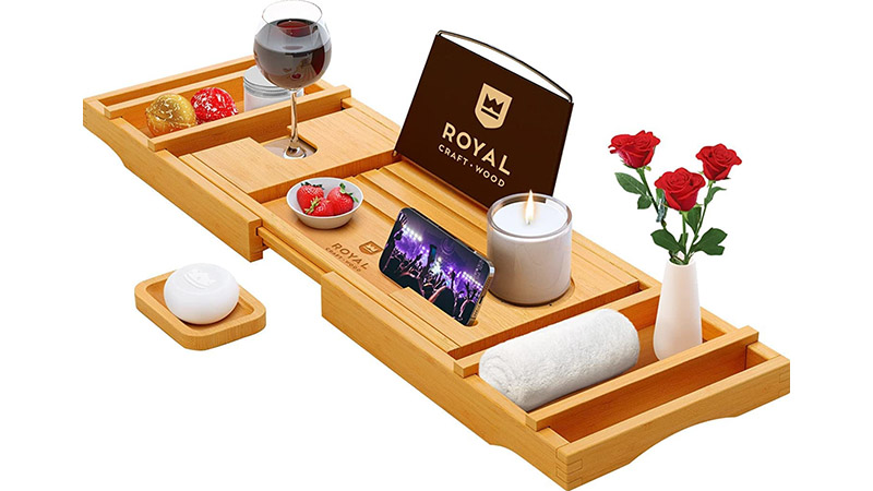 Luxury Bathtub Caddy