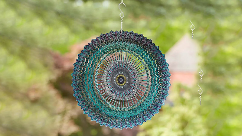 Mandala Wind Spinner