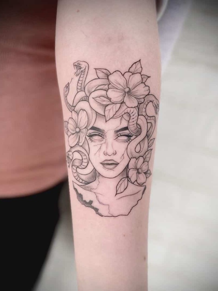 200 Brilliant Medusa Tattoos With Meanings Ideas and Celebrities  Body  Art Guru