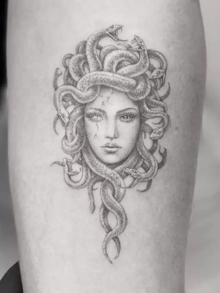 The StoneCold Truth of the Medusa Tattoo  KuroSumi