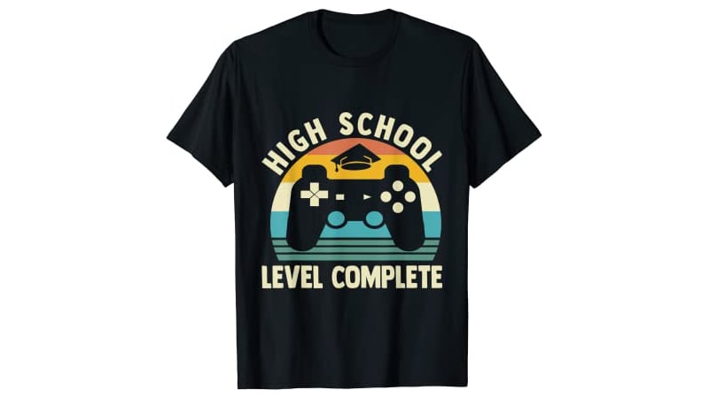 Mens High School Level Complete Graduation