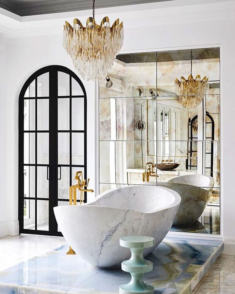 Modern Artistic Bathroom