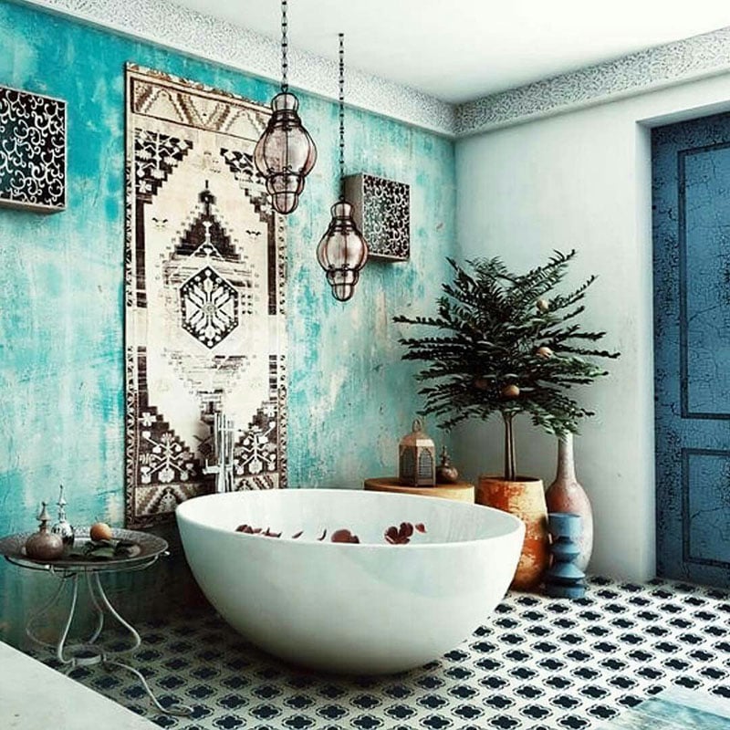 Moroccan Bathroom