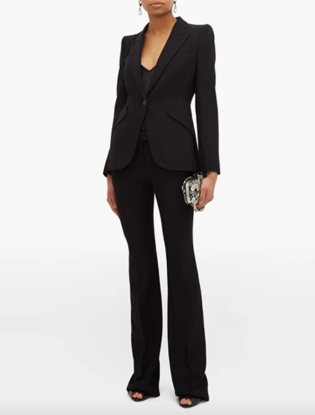 Mother Of The Bride Pant Suits Black 3