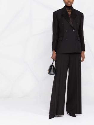 Mother Of The Bride Pant Suits Black 4