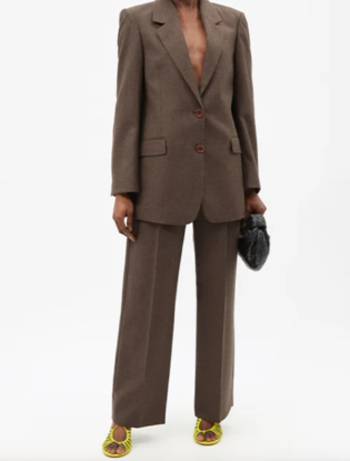 Mother Of The Bride Pant Suits For Winter Wedding 4