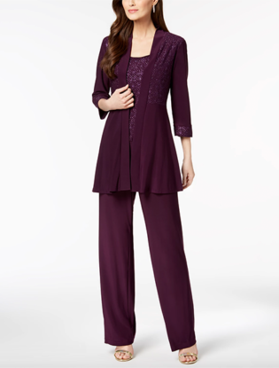 Mother Of The Bride Pant Suits Macy's 1