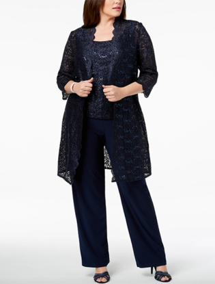 Mother Of The Bride Pant Suits Macy's 4