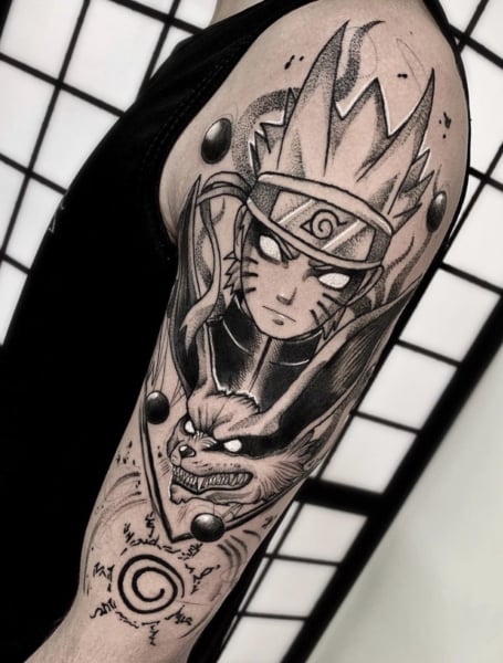 Naruto Tattoos Men