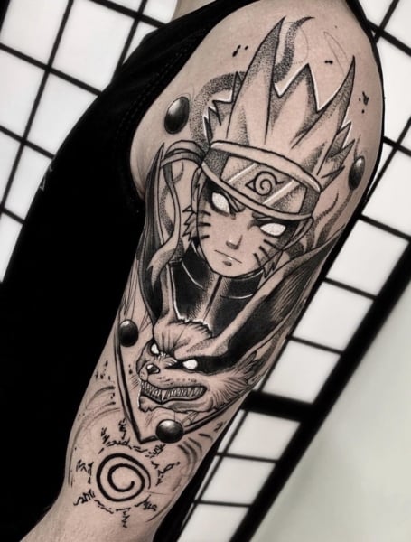 Naruto Tattoos Men