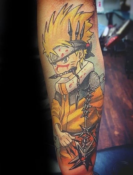 Naruto Tattoos Men