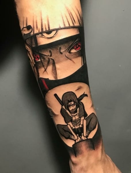 Naruto Tattoos Women