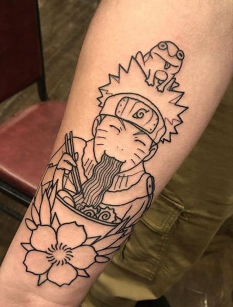 Naruto Tattoos Women