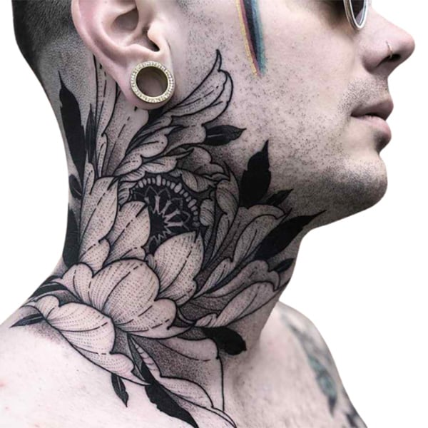 Do Neck Tattoos Hurt? Everything You Need to Know About Getting a Neck  Tattoo