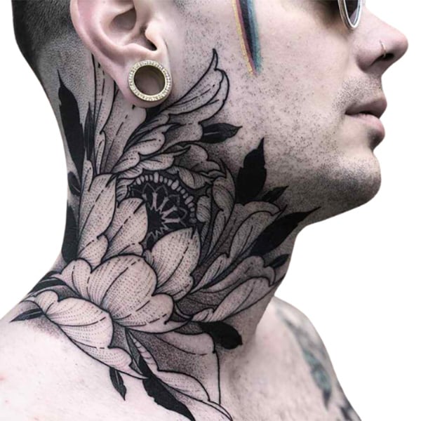 Neck Tattoo