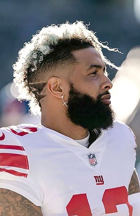 Odell Beckham Jr Haircuts for men