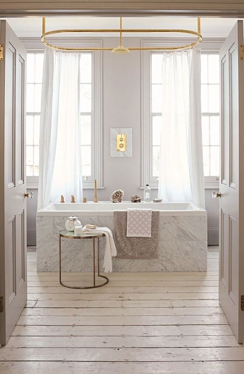 Peaceful Bathroom