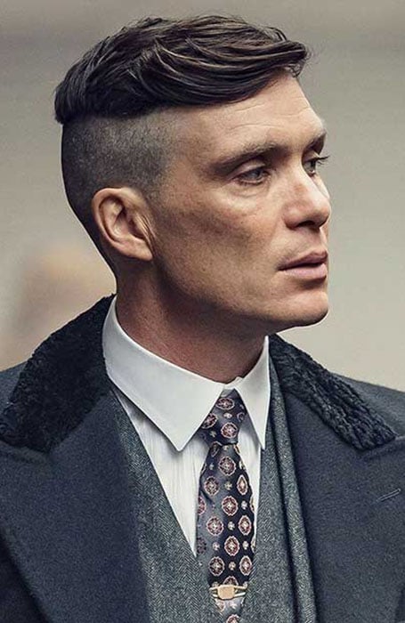 Peaky Blinders Haircuts for men