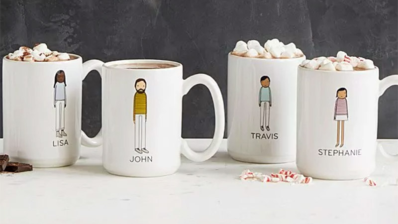 Personalized Family Mugs