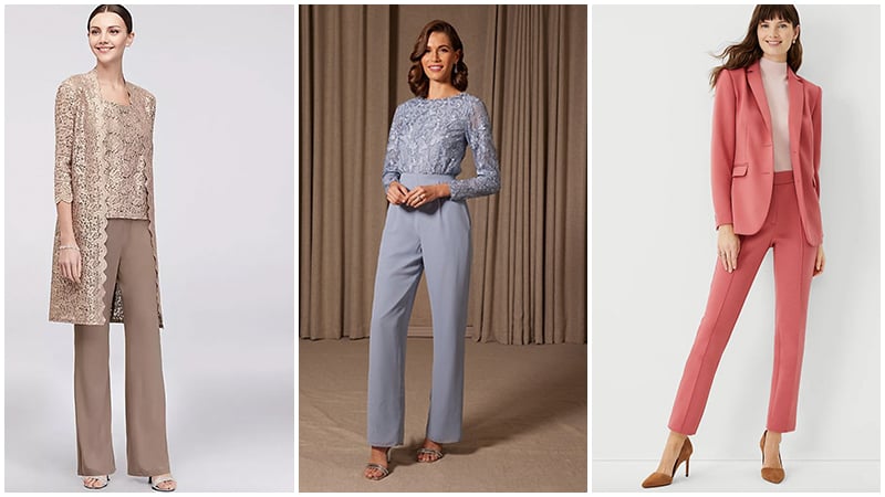 Petite Pant Suits For Mother Of The Bride
