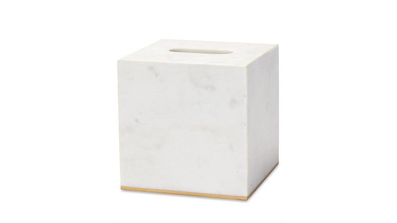 Pietra Marble Tissue Holder