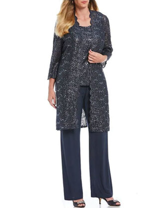 Plus Size Pant Suit 1