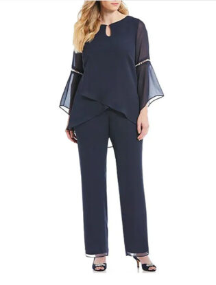 Plus Size Pant Suit 2