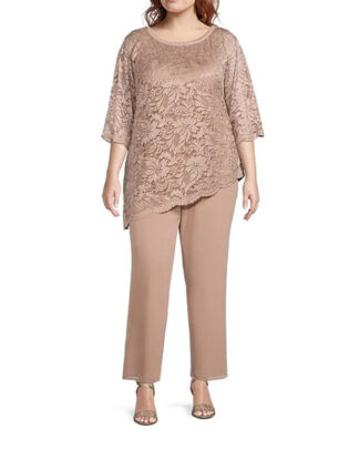 Plus Size Pant Suit 3