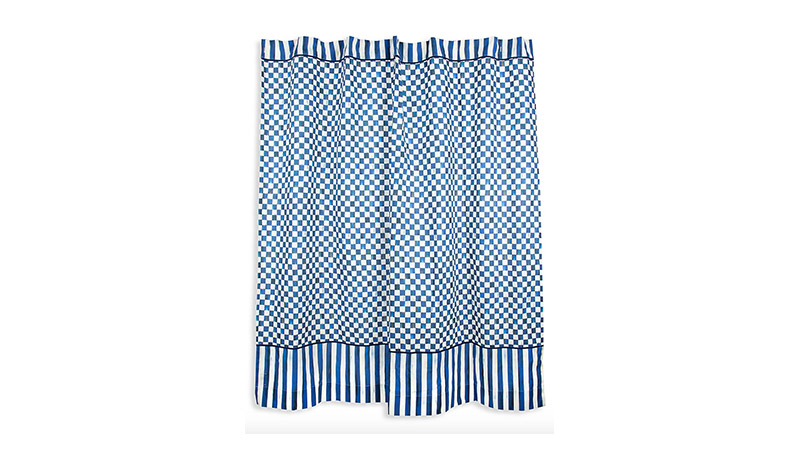 Royal Check Shower Curtain