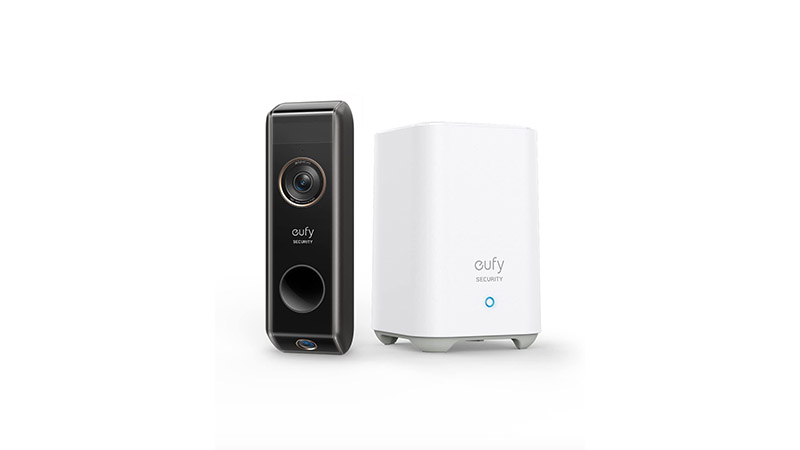 Security Video Doorbell Dual Camera