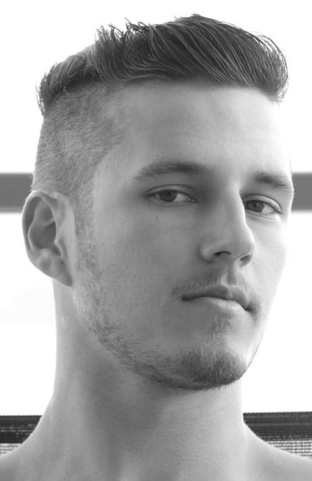 Shaved Sides men's haircuts