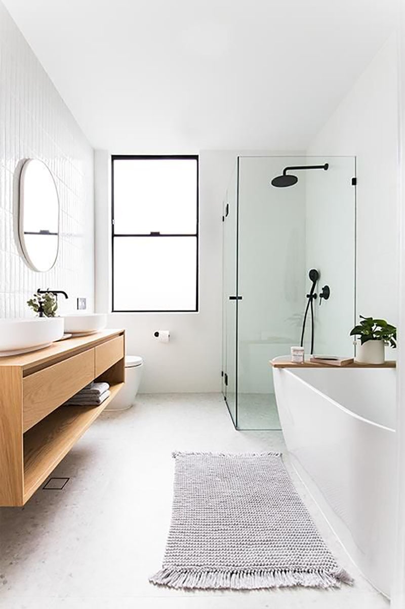 Small Master Bathroom