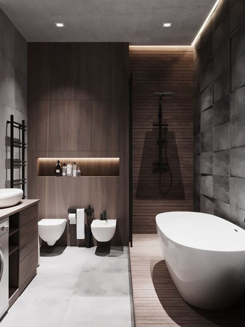 Spa Inspired Bathroom