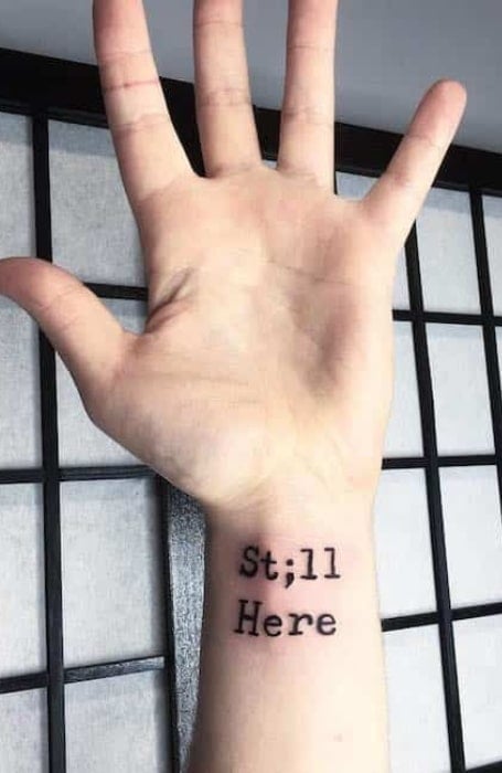 6 Suicide Tattoo Photos  Meanings  Steal Her Style