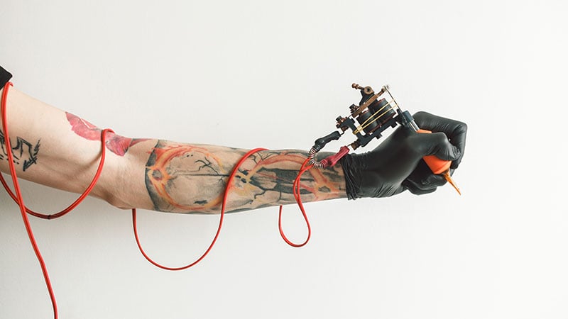 Tips On How To Reduce Tattoo Pain  Stigma Tattoo Supply