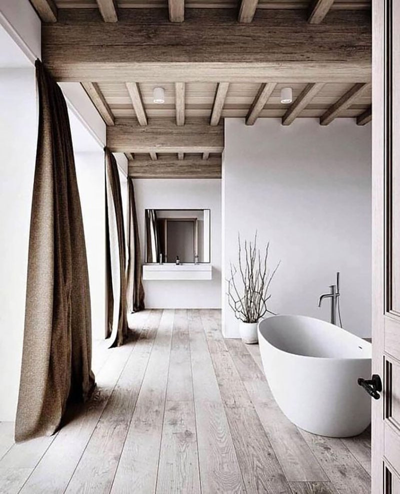 Timber Bathroom