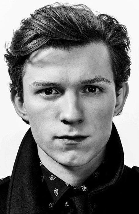 Tom Holland Haircut