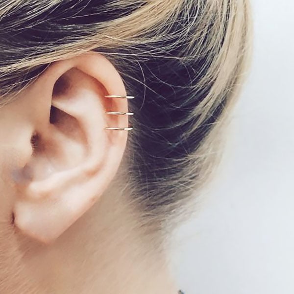 Helix Piercing Guide: Healing, Pain, Cost and Jewlery