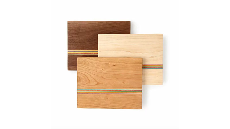Upcycled Rainbow Serving Board