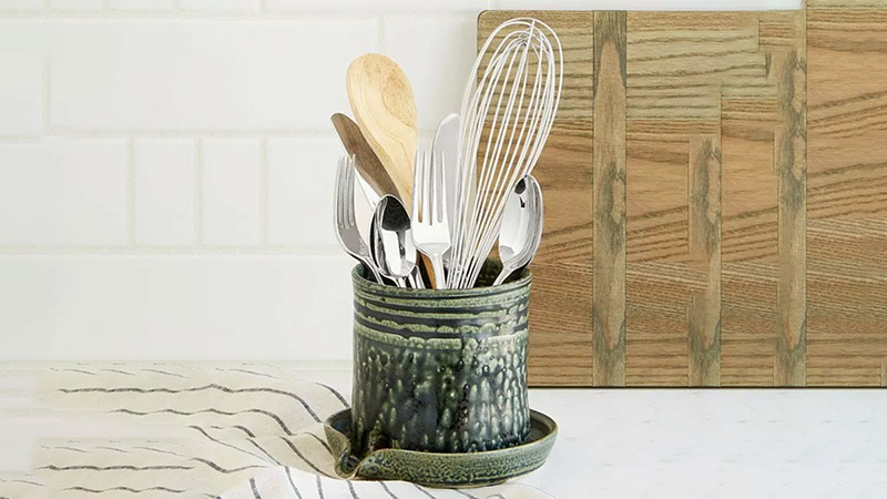 Utensil Draining Caddy
